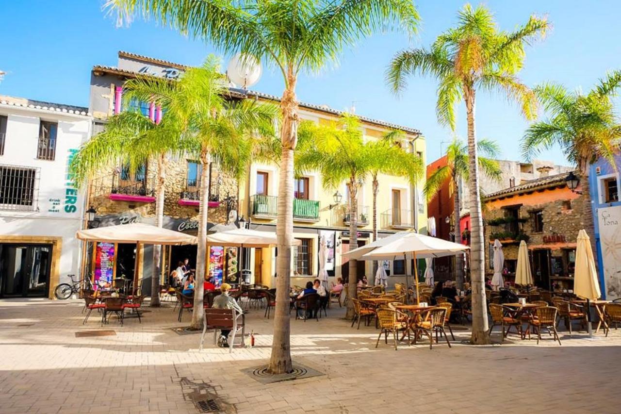 Precioso Apart Sur Y Norte Cerca Playa Y Centro - Cascadas De La Marina Denia Eksteriør bilde
